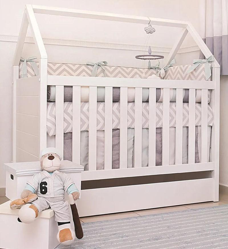 Cores para quarto de bebê: veja as principais tendências