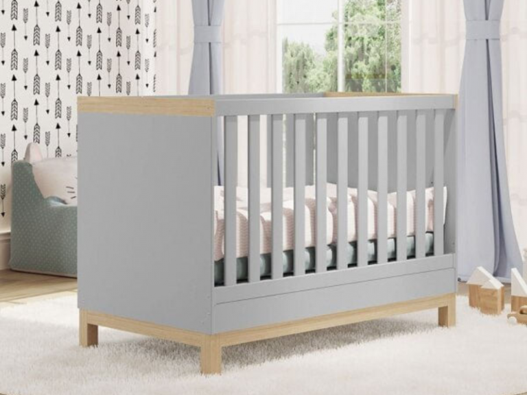 7 modelos de berços ideais para o quarto do seu bebê