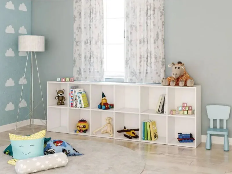 quarto infantil ideal para um criança de 6 anos