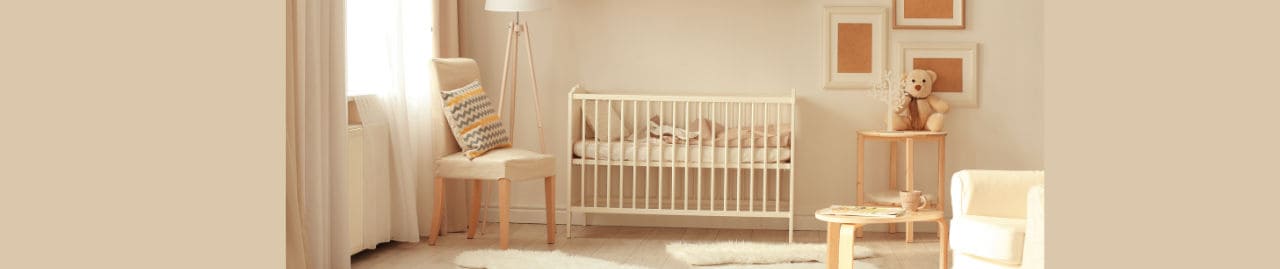 decoração de quarto de bebe